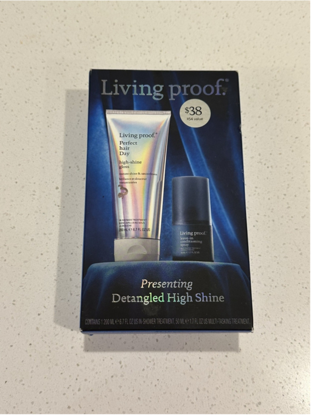 Living Proof Presenting Detangled High Shine Duo Gloss & Spray | NEW